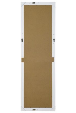 Tall Ornate White Mirror - 122x41cm - Doniford View2