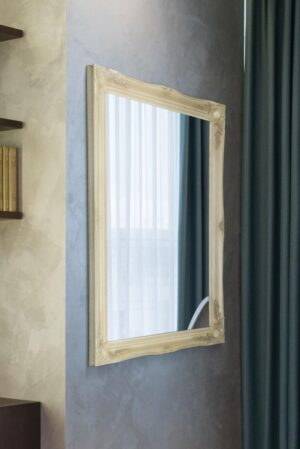 Cream Mirror - 107x76cm - Cannington View1