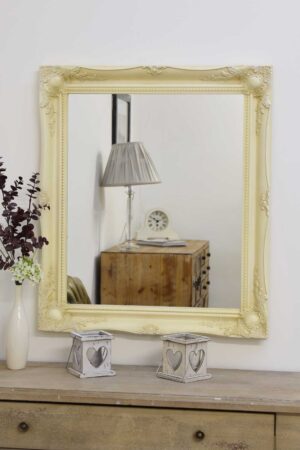 Classical Bathroom Mirror - 76x66cm - Cannington View1