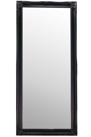Black Framed Full Length Wall Mirror - 167x76cm - Cannington View2