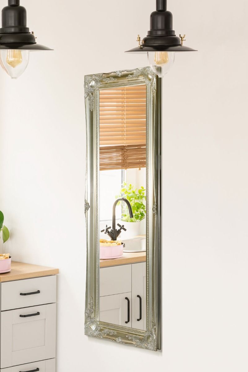 Silver Mirror - 137x46cm - Cannington View1