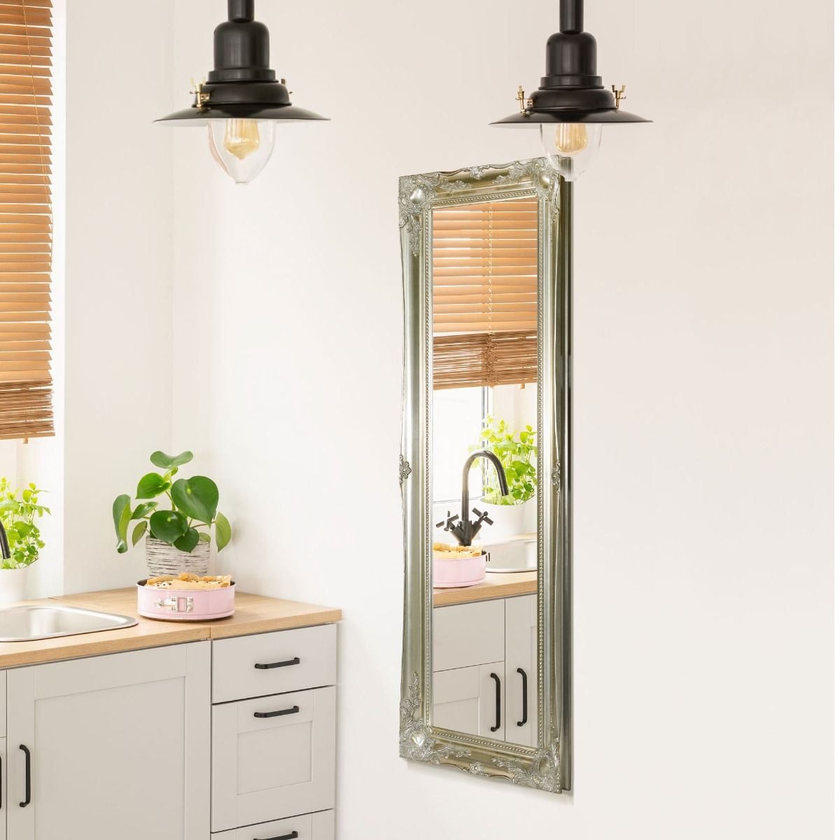 Silver Mirror - 137x46cm - Cannington View7