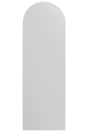 Sleek Arch-Silhouette Frameless Leaner Mirror - 180x60cm - Clovelly View2