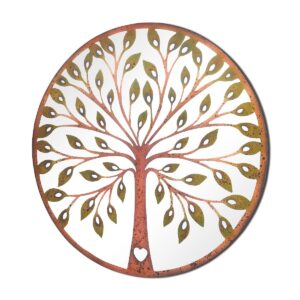 Tree Wall Art - 80x80cm - Lustleigh View2