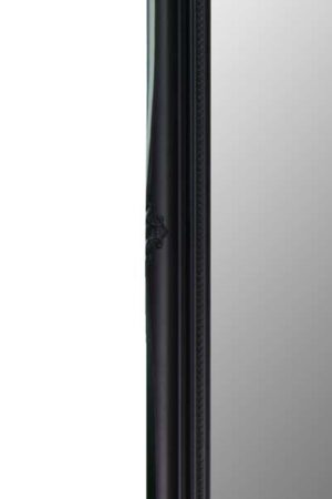 Black Framed Full Length Mirror - 198x76cm - Cannington View2