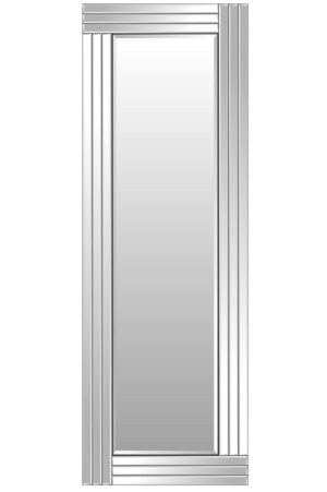 Slim Bathroom Mirror - 120x40cm - Lynmouth View2