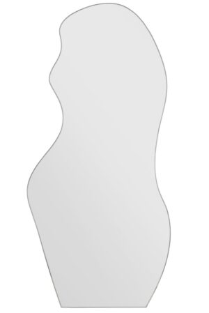 Irregular Full Length Mirror - 170x80cm - Flowford View2