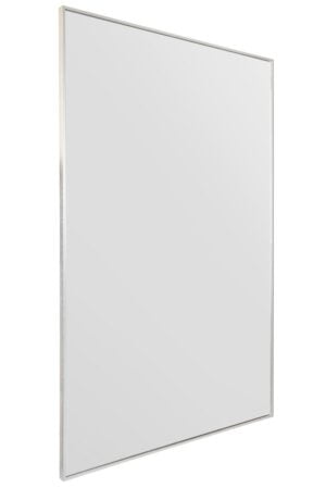 Silver Leaner Mirror - 174x110cm - Arlington View2